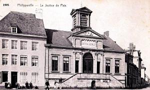 Philippeville - Justice de Paix - 1905